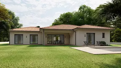 Maison neuve, 139 m²