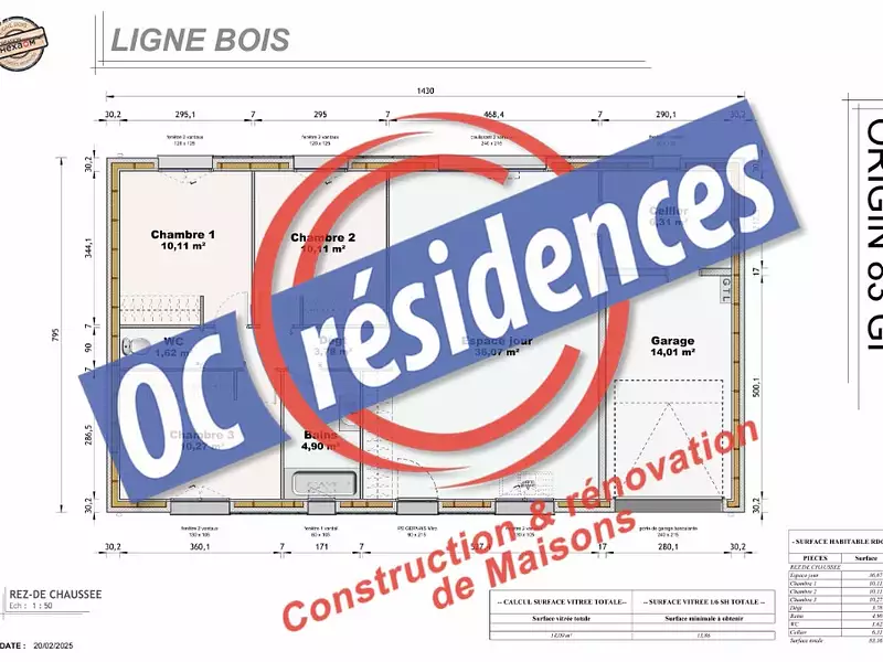 Maison neuve, 83 m² - Soual (81580)