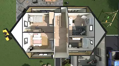 Terrain à bâtir, 1 150 m²