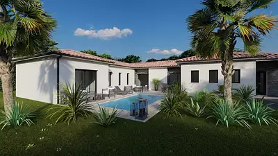 Maison neuve, 144 m²