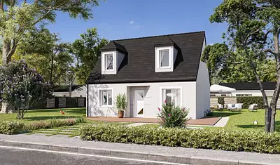 Maison neuve, 98 m²