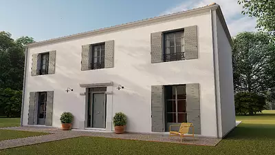 Maison neuve, 145 m²