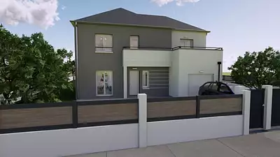 Maison neuve, 131 m²