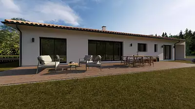 Maison neuve, 126 m²