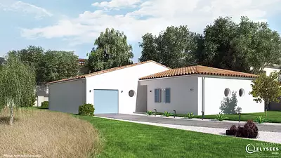 Maison neuve, 91 m²