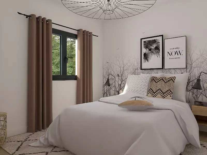 Maison neuve, 82 m² - Montarnaud (34570)