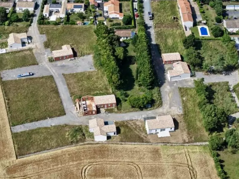 Maison neuve, 63 m² - Saint-Médard (17500)