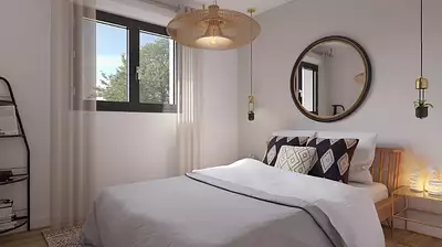 Maison neuve, 75 m²