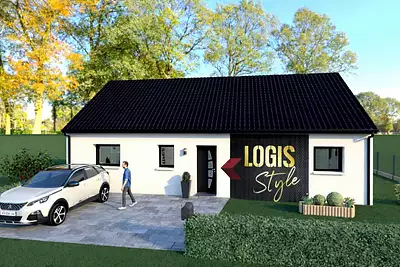 Maison neuve, 93 m²