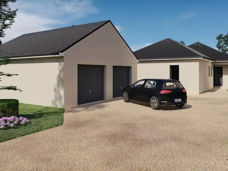 Maison neuve, 152 m² - Feneu (49460)