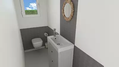 Maison neuve, 100 m²