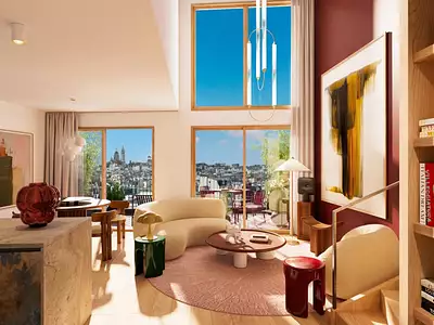 Les Penthouses Championnet