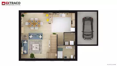 Maison neuve, 113 m²