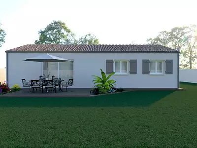 Maison neuve, 67 m²