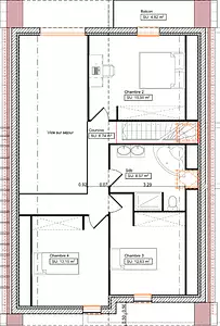 Maison neuve, 158 m²