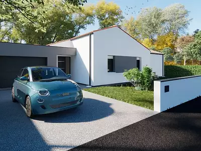 Maison neuve, 110 m²
