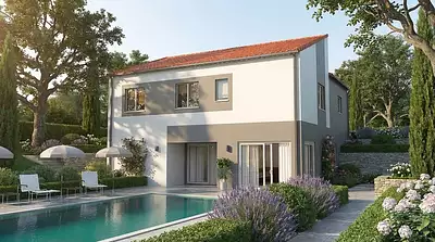 Maison neuve, 118 m²