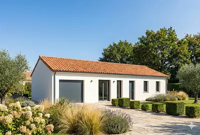 Maison neuve, 70 m²