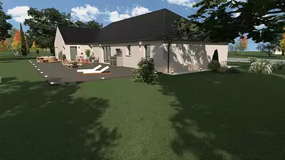 Maison neuve, 170 m²