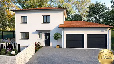 Maison neuve, 132 m²