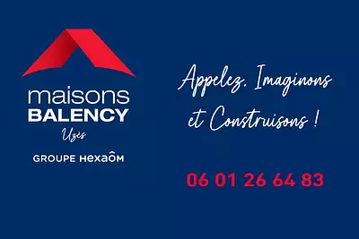 Maison neuve, 100 m²