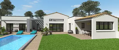 Maison neuve, 120 m²