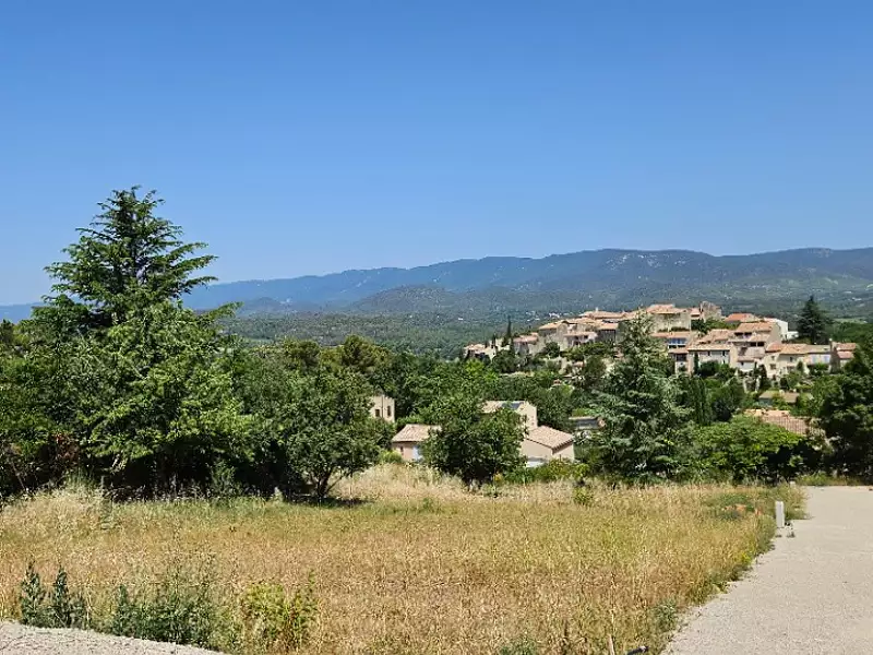 Maison neuve, 100 m² - Grambois (84240)