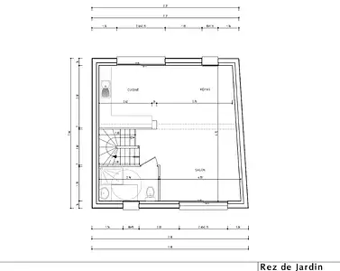 Maison neuve, 100 m²
