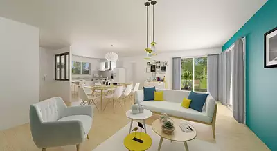 Maison neuve, 95 m²