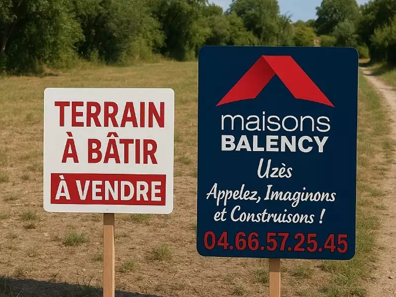 Terrain à bâtir, 451 m² - Lecques (30250)