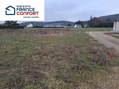 Terrain à bâtir, 724 m²