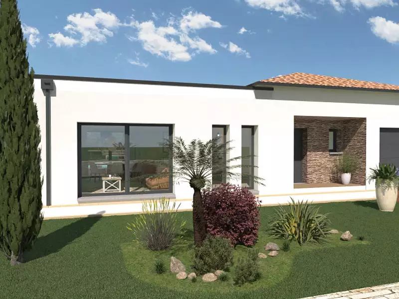 Maison neuve, 100 m² - Rieumes (31370)
