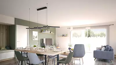 Maison neuve, 100 m²