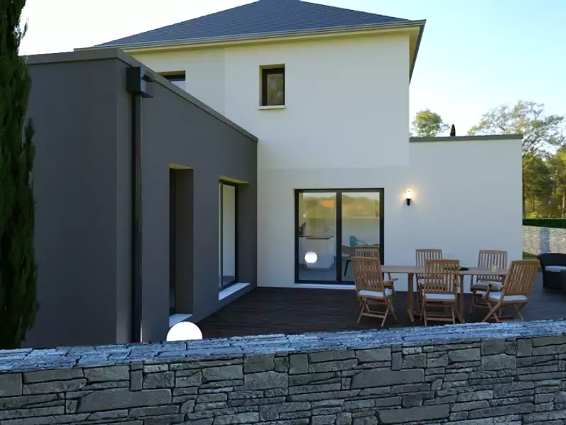 Maison neuve, 98 m² - Chançay (37210)