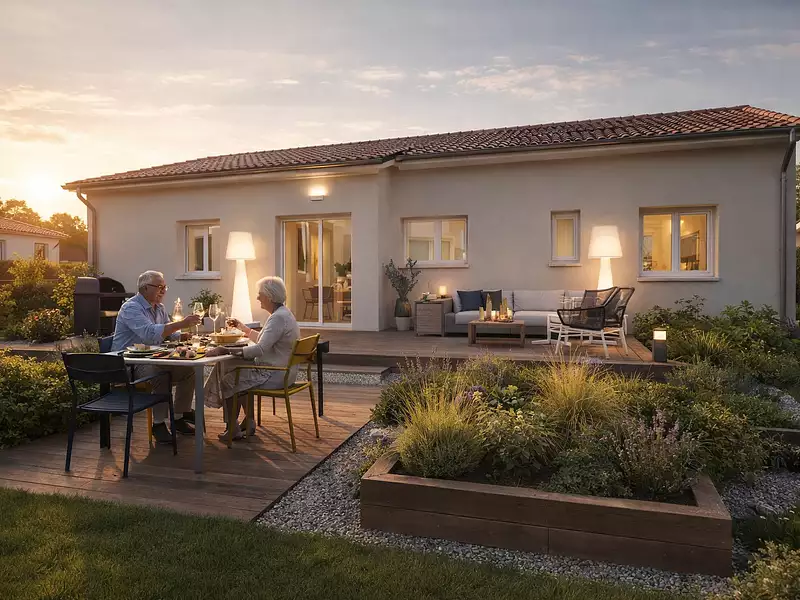 Maison neuve, 90 m² - Mâcon (71000)