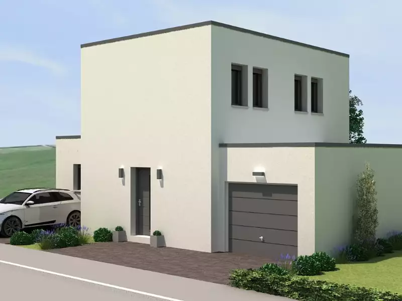 Maison neuve, 98 m²