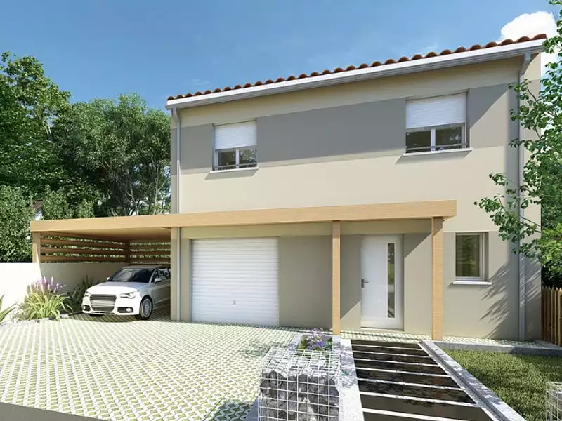Maison neuve, 91 m² - La Teste-de-Buch (33260)