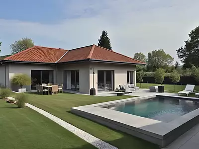 Maison neuve, 95 m²