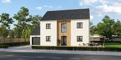 Maison neuve, 140 m²
