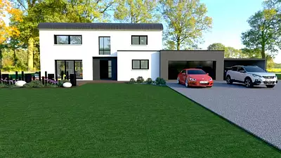 Maison neuve, 180 m²