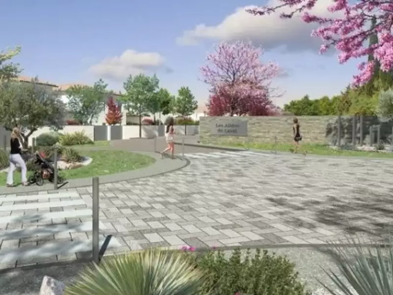 Terrain à bâtir, 519 m² - Montagnac (34530)