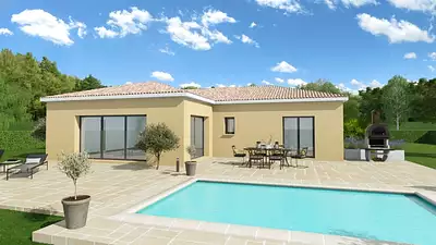 Maison neuve, 110 m²