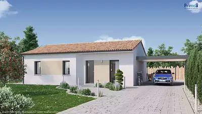 Maison neuve, 82 m²