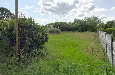 Terrain à bâtir, 399 m²