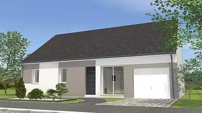 Maison neuve, 94 m²