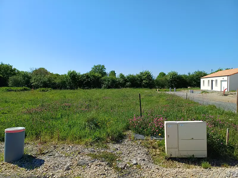 Terrain à bâtir, 335 m² - Chantonnay (85110)