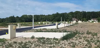 Terrain à bâtir, 379 m²