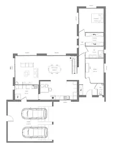 Maison neuve, 140 m²