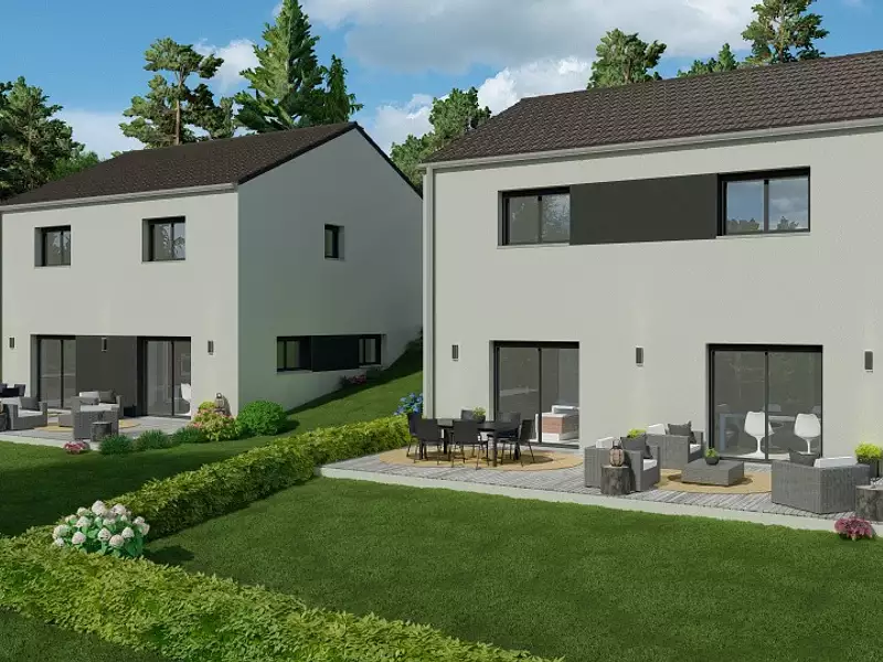 Maison neuve, 90 m² - Thionville (57100)