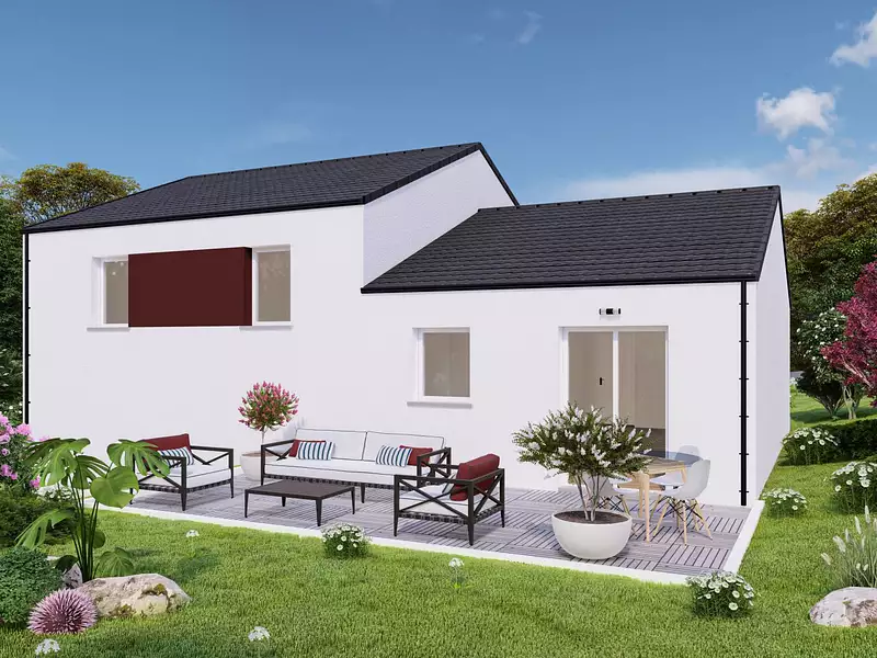 Maison neuve, 85 m² - Toul (54200)